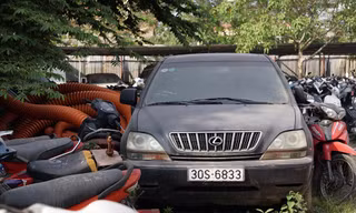 Người sử dụng xe sang tên đổi chủ phải cam kết chịu trách nhiệm về nguồn gốc phương tiện.