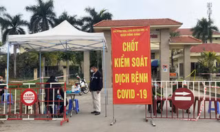 Bệnh viện GTVT Hải Phòng phong tỏa sau khi phát hiện 2 ca mắc COVID-19.