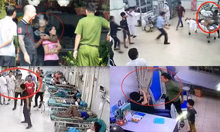 Hàng loạt vụ người nhà hành hung bác sỹ gây chấn động dư luận