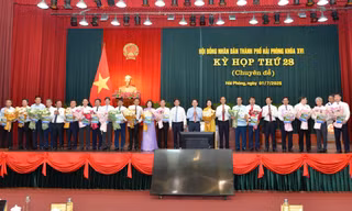 Kỳ họp lịch sử: Hải Phòng mới chính thức vận hành mô hình chính quyền 2 cấp