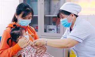 Hải Phòng hơn 600 ca sốt phát ban nghi mắc sởi