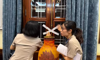 Cưỡng chế kê biên căn biệt thự triệu đô của cựu Tổng giám đốc Công ty Nam Triệu 