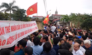 Công an Hà Nội kêu gọi đầu thú vụ bắt người, phá tài sản ở thôn Hoành