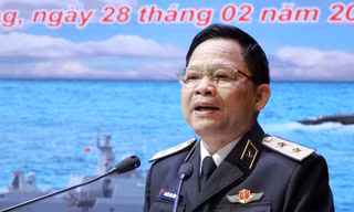 Nâng cao vai trò, vị thế của Hải quân Việt Nam