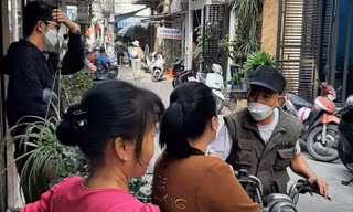 Tổ dân phố, nơi xảy ra vụ việc.