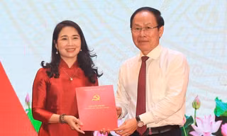 Bà Nguyễn Thị Thu được bổ nhiệm làm Bí thư Quận ủy Hải An