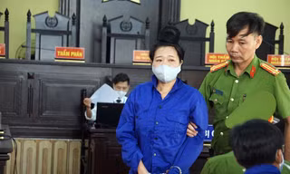 Bị cáo Lò Thị Trường.