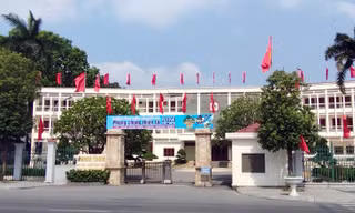 Trụ sở UBND huyện Thủy Nguyên, TP Hải Phòng.