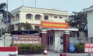 Hải Phòng: 14 cựu lãnh đạo, cán bộ Hải quan Cảng 2 hầu tòa