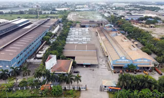 Hải Phòng sẽ di dời loạt nhà máy thép để chỉnh trang đô thị 