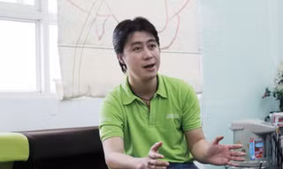 Chân dung Phan Sào Nam.