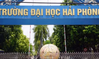 Cảnh cáo nhiều lãnh đạo Trường Đại học Hải Phòng 
