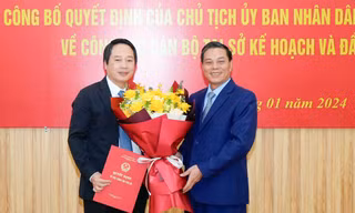 Hải Phòng có tân Giám đốc Sở Kế hoạch và Đầu tư, Sở Tư pháp 