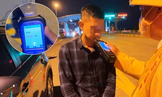 Hải Phòng: Tài xế vi phạm nồng độ cồn vượt gần 5 lần mức phạt kịch khung