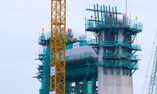 Phấn đấu hoàn thành cầu Máy Chai, nối trung tâm sang đảo Vũ Yên giữa năm 2025
