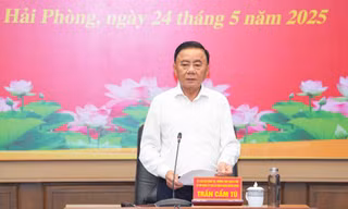Thường trực Ban Bí thư: Hải Phòng chọn cán bộ cấp xã mới phải khách quan, công tâm