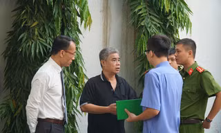 Tài xế Doãn Quý Phiến.