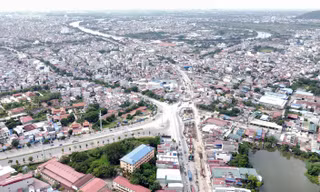 Hải Phòng gấp rút thi công nút giao thông gần 700 tỷ đồng 