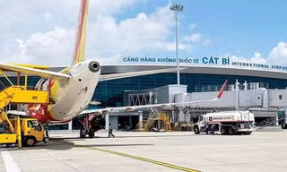Cảng Hàng không quốc tế Cát Bi.