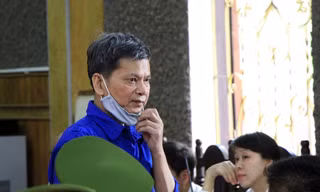 Bị cáo Lò Văn Huynh.