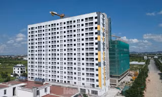 Dự án nhà ở xã hội, nhà ở công nhân tại Khu công nghiệp Tràng Duệ, huyện An Dương, TP Hải Phòng. 