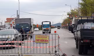 Toàn cảnh TP Chí Linh trước giờ gỡ phong tỏa