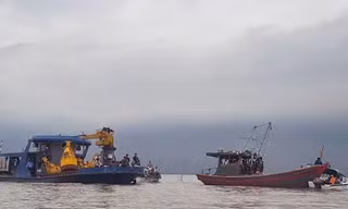 Hải Phòng dứt điểm giải tỏa bãi nuôi ngao trái phép