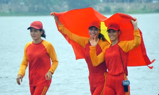 Rowing nữ vượt trội đối thủ, giành thêm 2 HCV cho Việt Nam