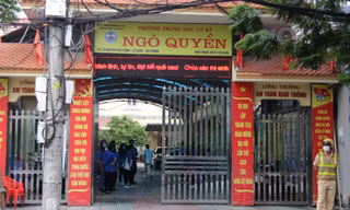 Trường THCS Ngô Quyền, TP Hải Phòng.