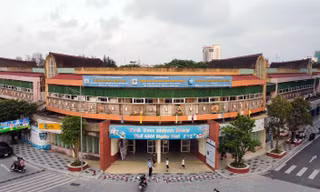 Cung văn hóa Thiếu nhi Hải Phòng.