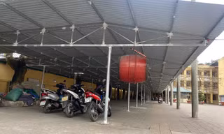 Hải Phòng: Phụ huynh bức xúc vì Hiệu trưởng vận động góp tiền xây nhà gửi xe 