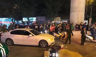 Hiện trường vụ tai nạn