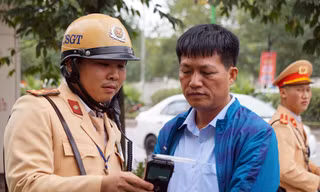133 người chết vì tai nạn, phạt hơn 3.100 tài xế vi phạm nồng độ cồn 