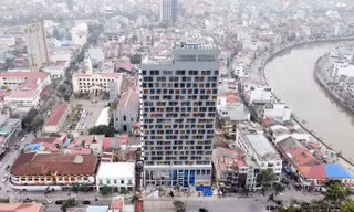 Hải Phòng: Chủ đầu tư, nhà thầu xây khách sạn gây lún, nứt nhà dân bị phạt hàng trăm triệu đồng