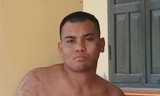 Vũ Văn Cường tại cơ quan công an.