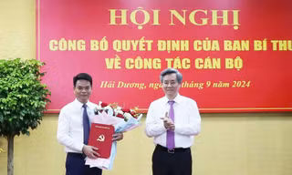 Tư lệnh Cảnh sát cơ động làm Phó Bí thư Tỉnh ủy Hải Dương