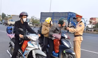 830 ‘ma men’ ở Hải Phòng bị phạt trong 9 ngày nghỉ Tết