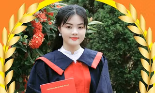 Chân dung thủ khoa khối D01 toàn quốc 2023.