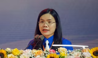 Chị Vũ Hồng Luyến tái đắc cử Bí thư Tỉnh Đoàn Hưng Yên khóa XVI nhiệm kỳ 2022-2027.