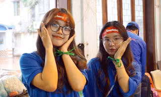Thầy trò Đại học Hải Phòng hiến máu cứu người 