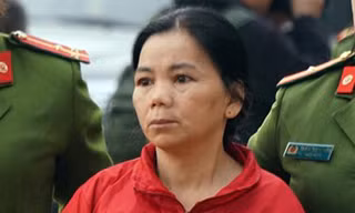 Bị cáo Bùi Thị Kim Thu.