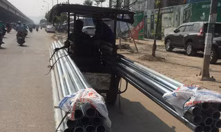 Xử lý hơn 1.580 người điều khiển phương tiện, xe thô sơ cồng kềnh
