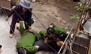 Ba mẹ con vướng vòng lao lý vì ‘bảo vệ đồng hồ nước’