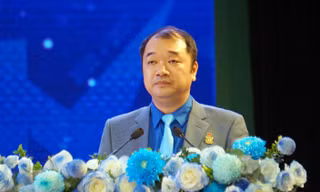 Anh Nguyễn Hồng Sáng - Bí thư Tỉnh Đoàn Hải Dương.