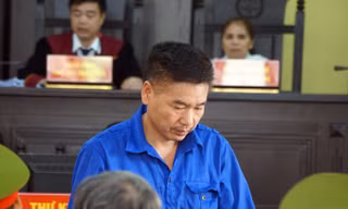 Bị cáo Trần Xuân Yến tại tòa.