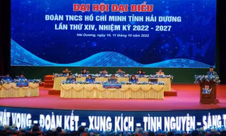 Đại hội Đoàn TNCS Hồ Chí Minh tỉnh Hải Dương: 88,9% đại biểu là đảng viên