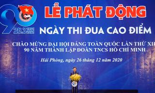 TƯ Đoàn phát động thanh niên cả nước thi đua chào mừng ĐH Đảng lần thứ XIII