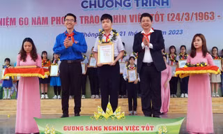 Hải Phòng tuyên dương 60 dũng sỹ nghìn việc tốt