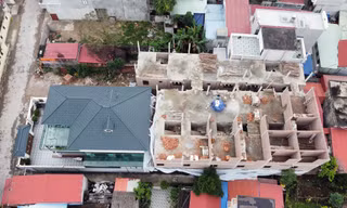 Miễn nhiệm Chủ tịch phường có vợ xây 9 nhà liền kề không phép ở Hải Phòng