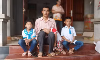 Vợ bỏ chồng và ba con đi theo 'Hội thánh Đức Chúa Trời'